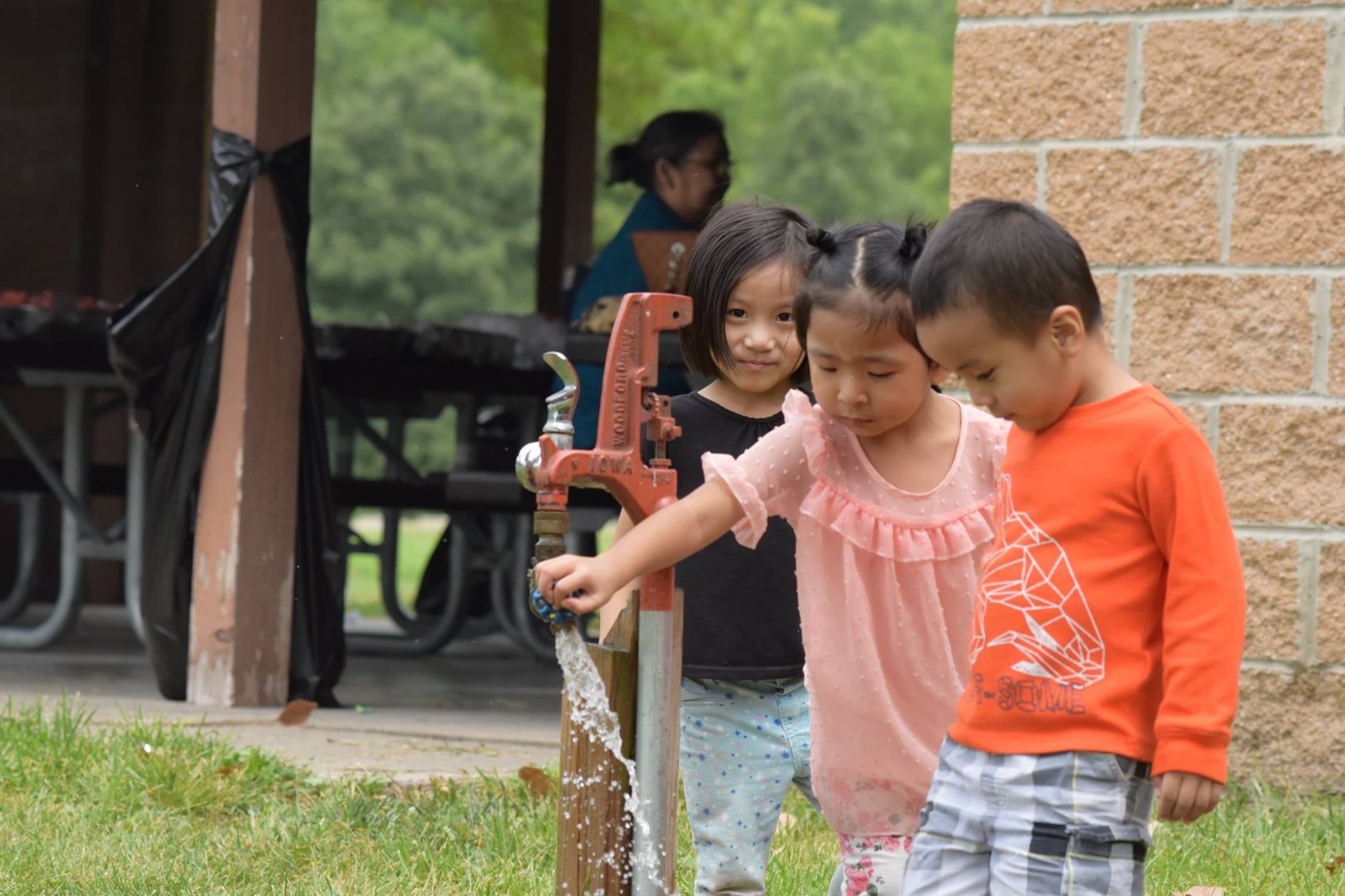 Sunday School kids at GBC