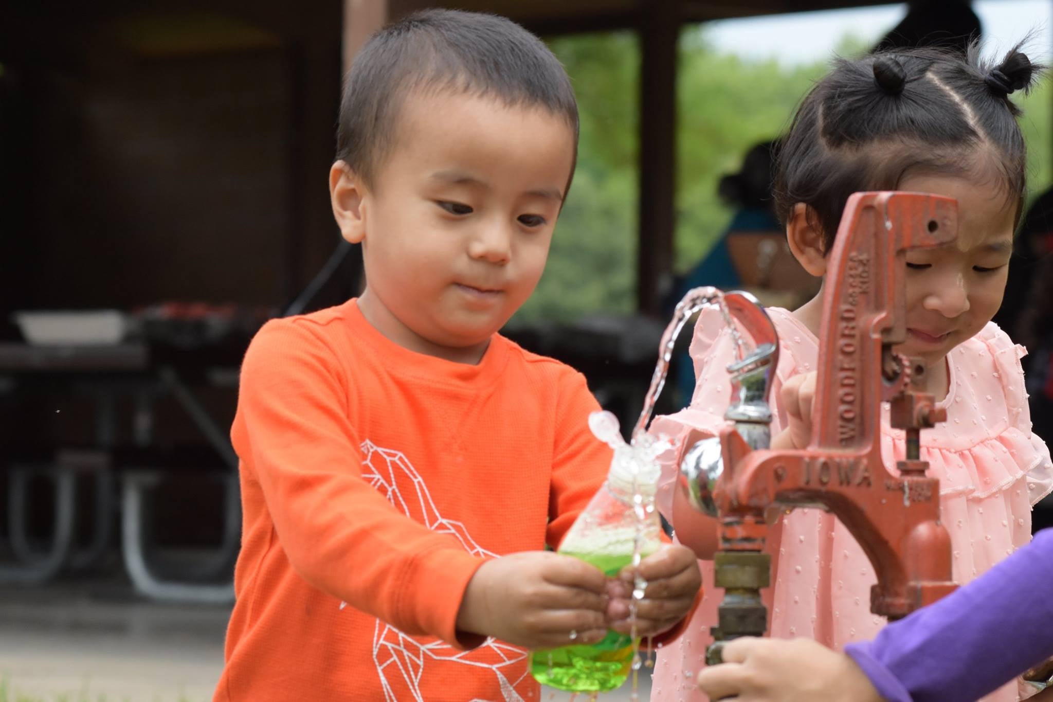 Sunday School kids at GBC