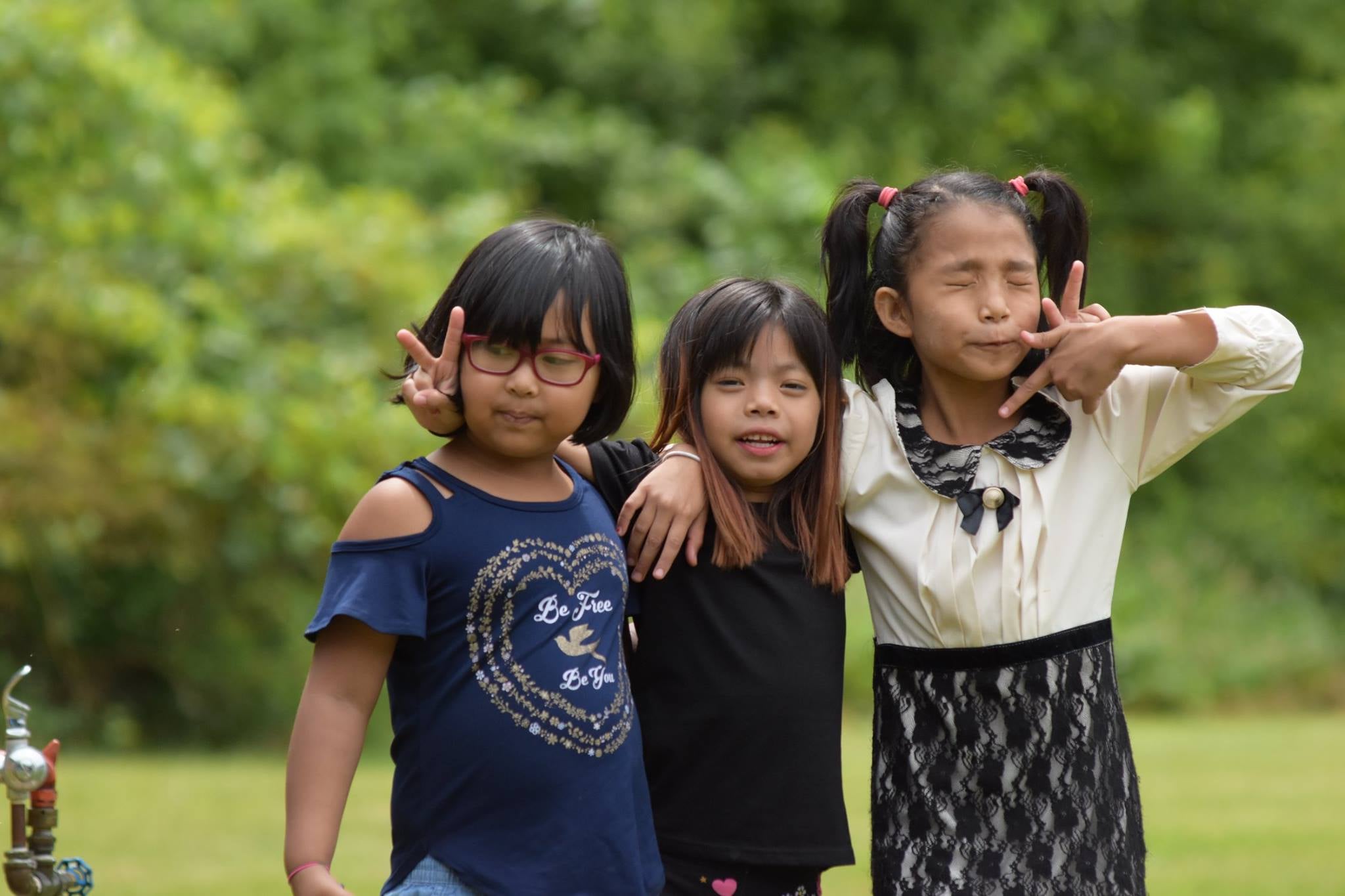 Sunday School kids at GBC